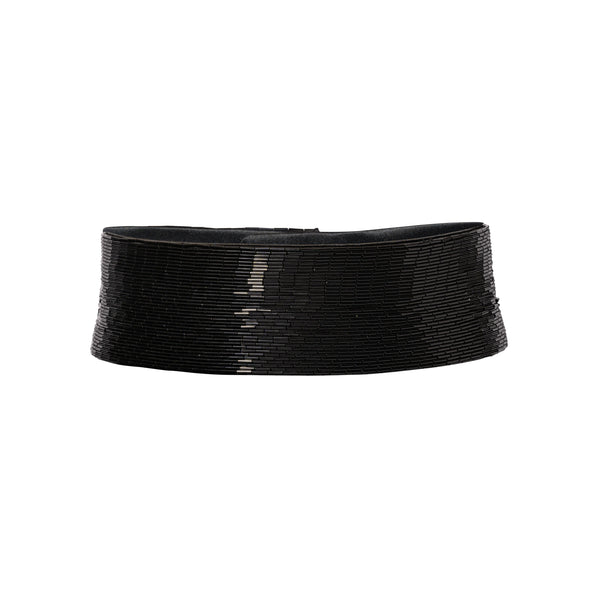 Crystal beaded belt - J Phoenix London