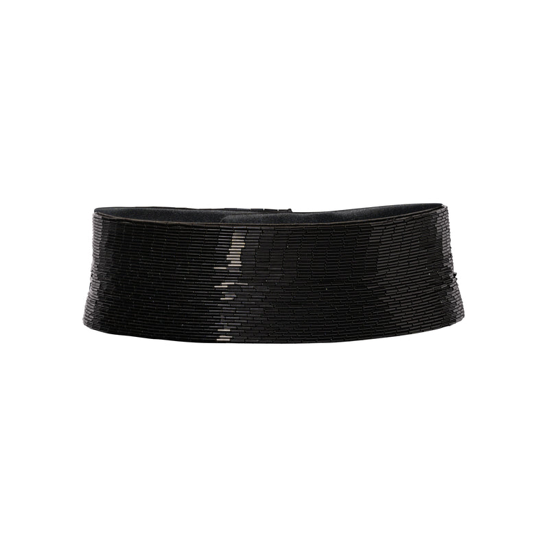 Crystal beaded belt - J Phoenix London
